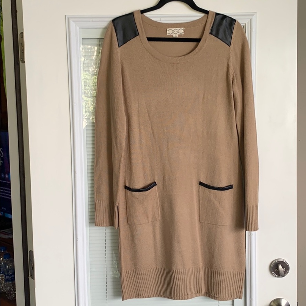 pink.rose Sweater Dress / Tunic